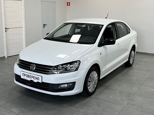 Volkswagen Polo SELECT, 2020 года, пробег 100220 км