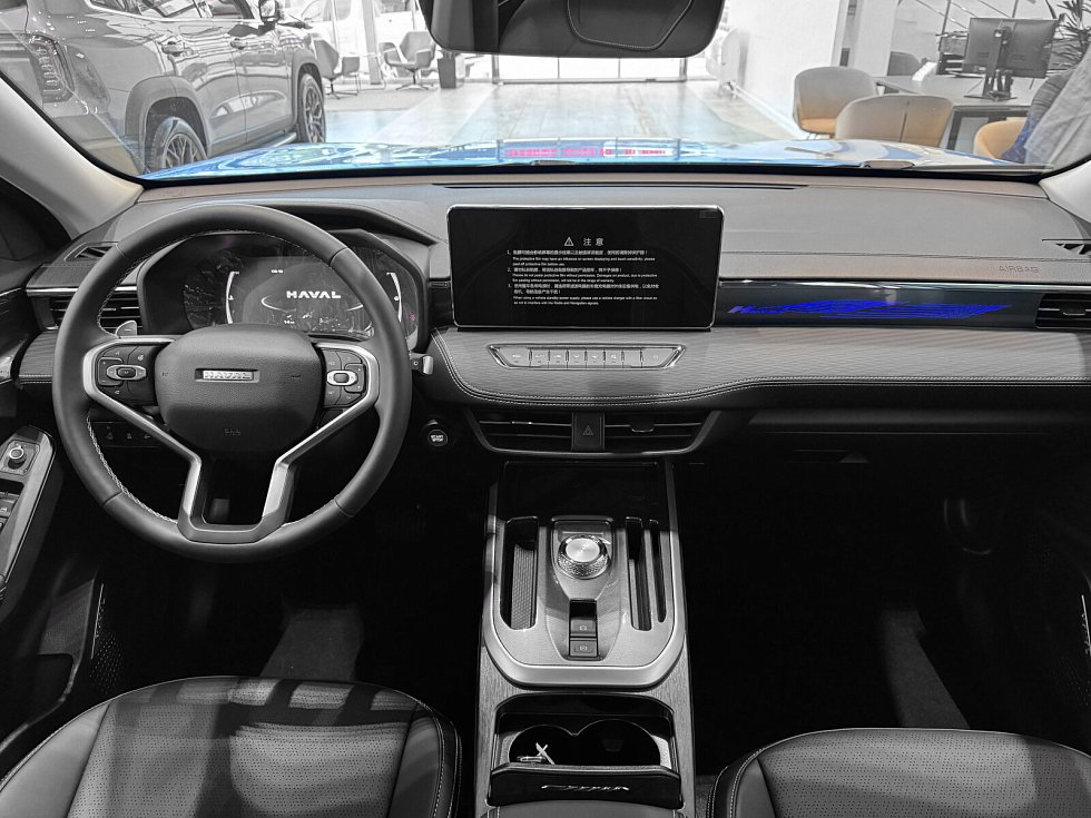 Haval Jolion Техно+, голубой