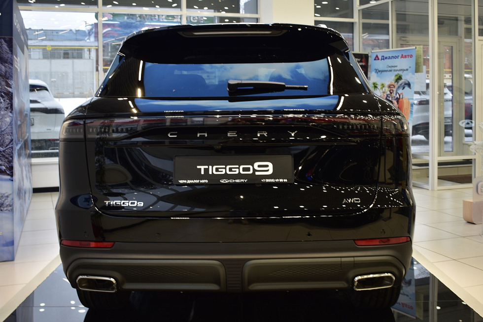 Chery Tiggo 9 Ультра / Ultra, черный