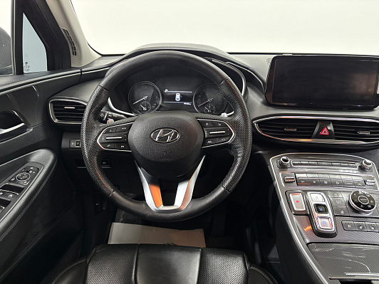 Hyundai Santa Fe, 2020 года, пробег 99200 км