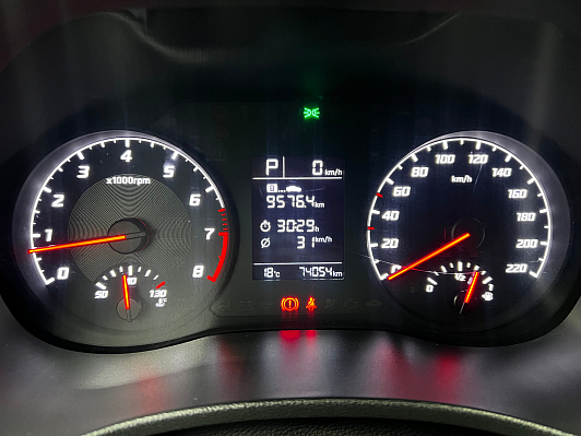 Hyundai Solaris Comfort, 2020 года, пробег 74100 км