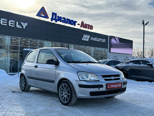 Hyundai Getz, 2003 года, пробег 190269 км