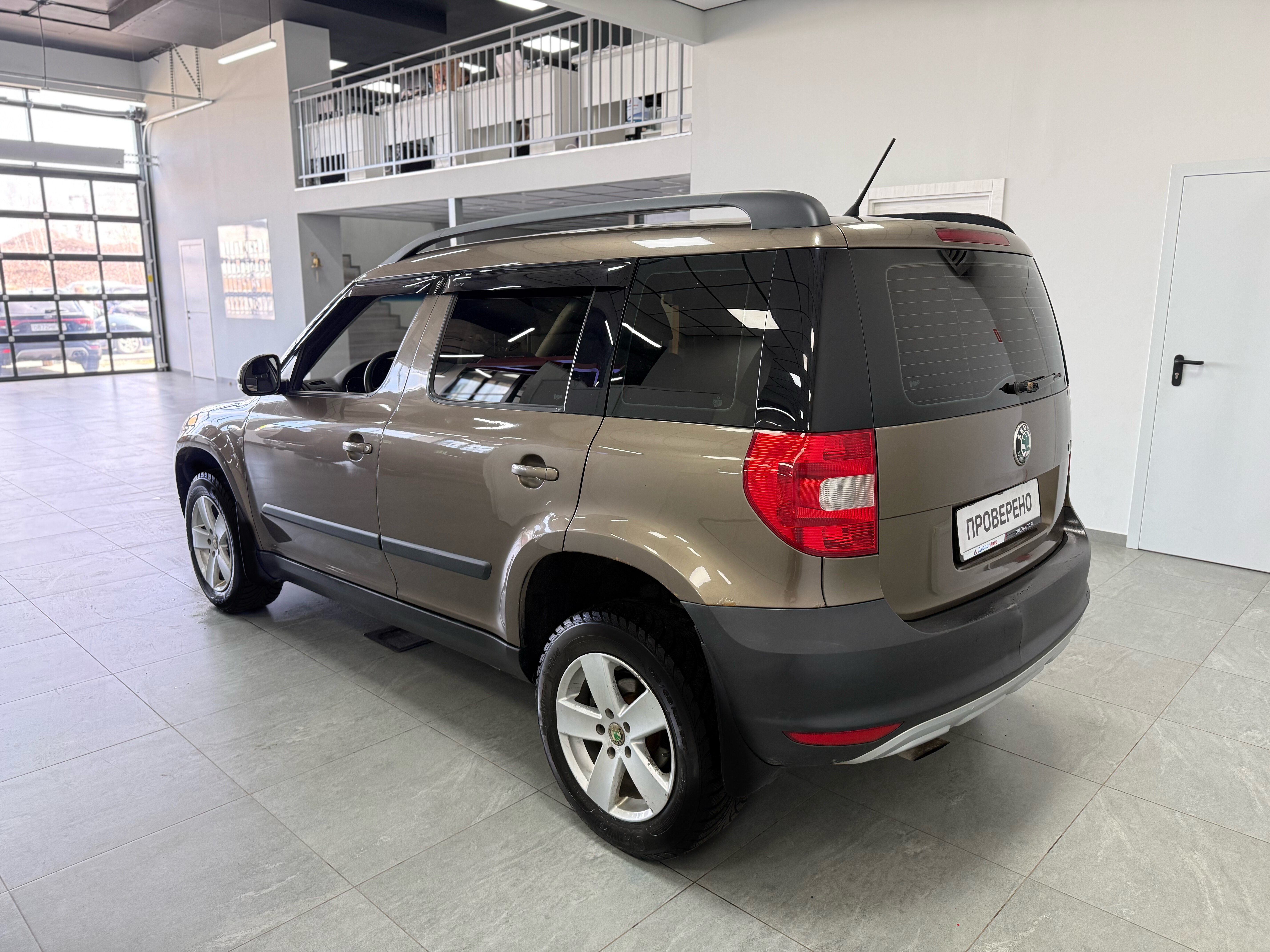 Skoda Yeti Active, 2011 года, пробег 191111 км