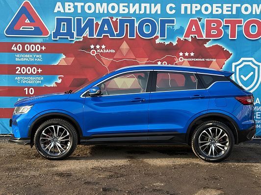 Geely Coolray Flagship, 2020 года, пробег 100102 км