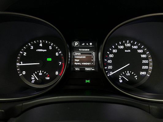 Hyundai Santa Fe High-Tech, 2015 года, пробег 78405 км