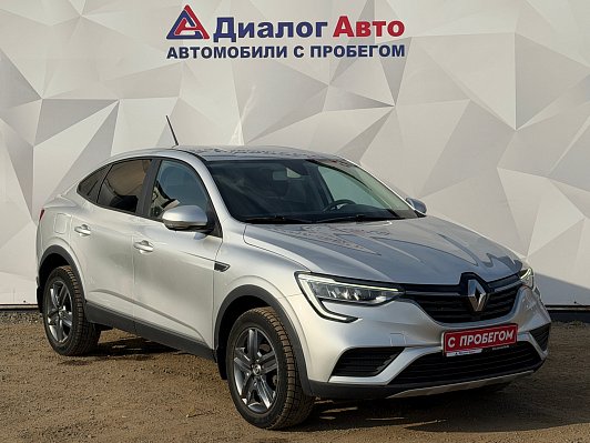 Renault Arkana Drive, 2021 года, пробег 125000 км