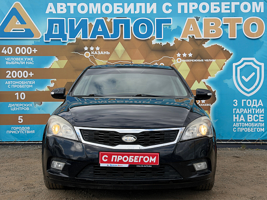 Kia Ceed, 2011 года, пробег 182932 км