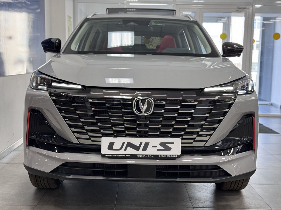Changan UNI-S Техно+, серый