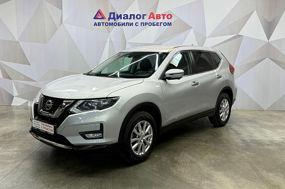 Nissan X-Trail SE+, 2018 года, пробег 72952 км