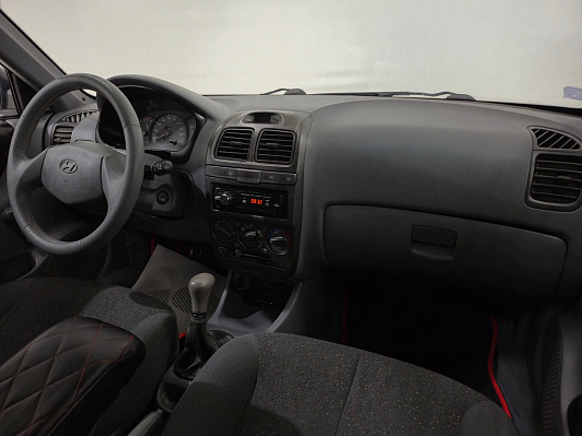 Hyundai Accent, 2008 года, пробег 240648 км