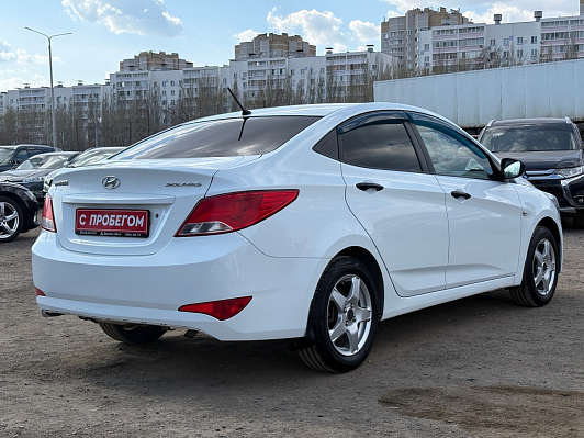 Hyundai Solaris Active, 2015 года, пробег 152708 км