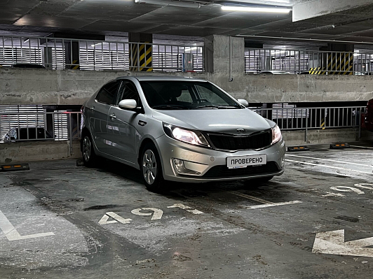 Kia Rio Luxe, 2014 года, пробег 202000 км