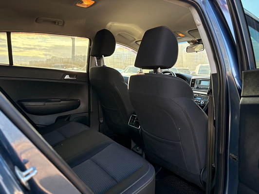 Kia Sportage Comfort, 2019 года, пробег 160400 км