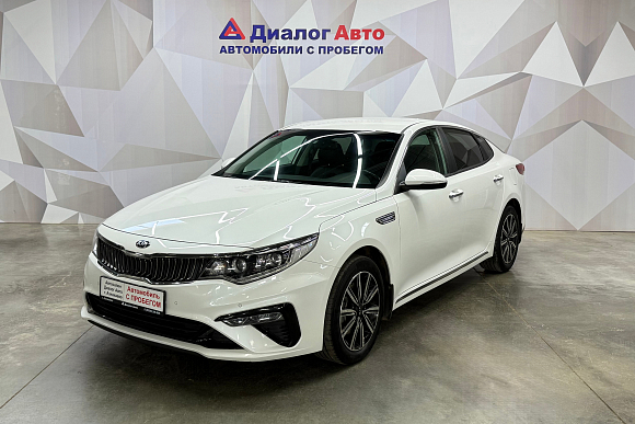 Kia Optima Prestige, 2019 года, пробег 116836 км