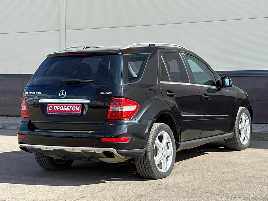 Mercedes-Benz M-Класс ML 350 CDI 4MATIC Особая серия, 2011 года, пробег 265770 км