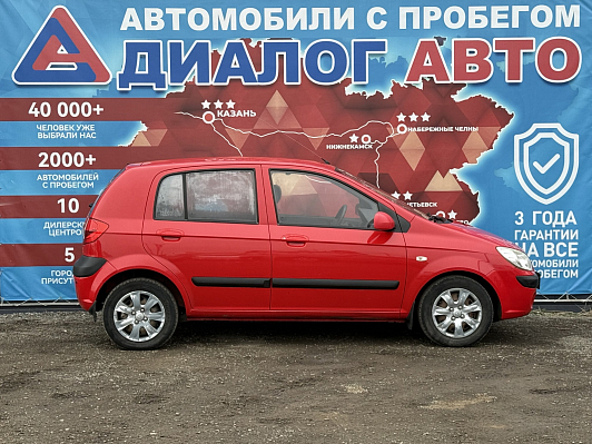Hyundai Getz Comfort, 2009 года, пробег 102000 км