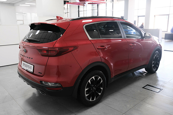 Kia Sportage Luxe, 2021 года, пробег 115442 км