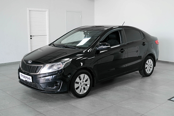 Kia Rio, 2012 года, пробег 269000 км