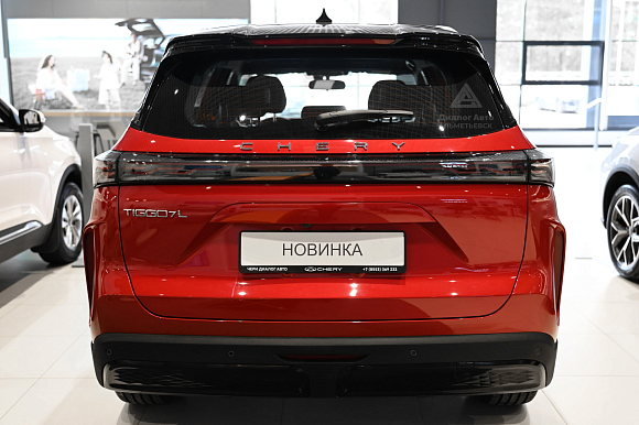 Chery Tiggo 7L Prime, красный