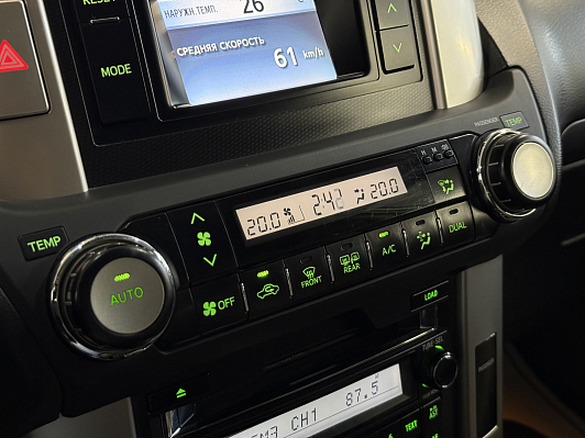 Toyota Land Cruiser Prado, 2011 года, пробег 225473 км