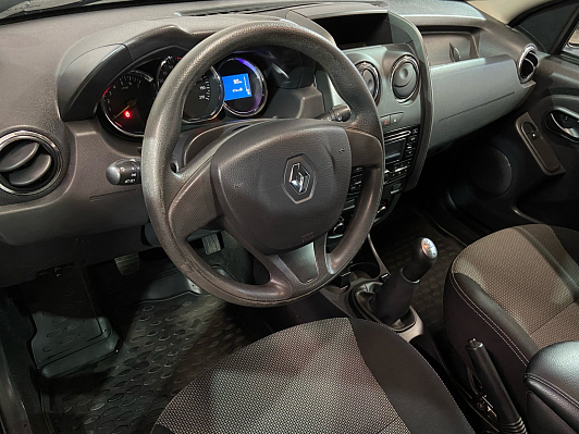 Renault Duster Life, 2017 года, пробег 79000 км