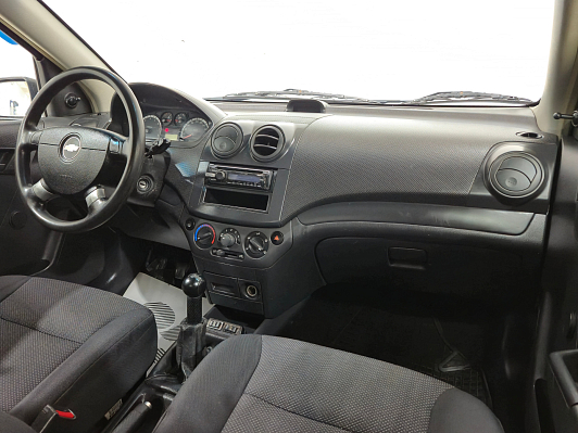 Chevrolet Aveo Base high, 2011 года, пробег 245600 км