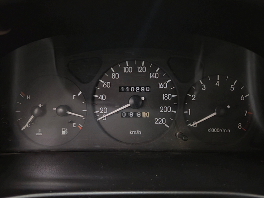 Chevrolet Lanos SX, 2008 года, пробег 110290 км