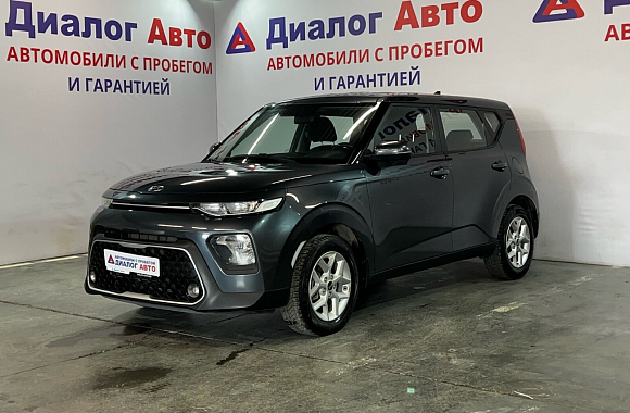 Kia Soul Luxe, 2019 года, пробег 140000 км