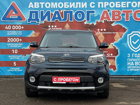 Kia Soul Premium, 2018 года, пробег 89115 км