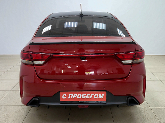 Kia Rio Prestige, 2021 года, пробег 116470 км