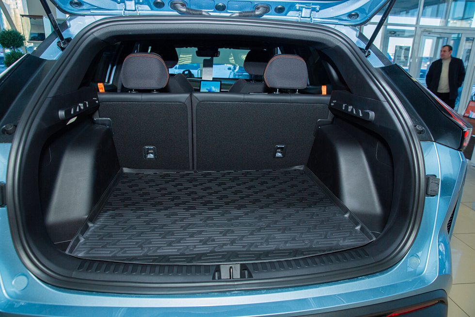 Geely Cityray Комфорт, голубой