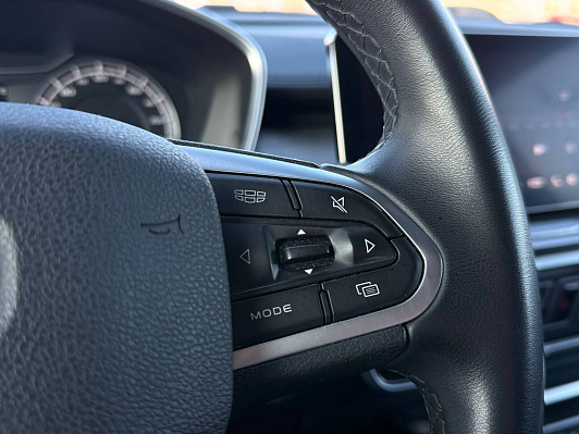 Geely Coolray Comfort, 2021 года, пробег 58030 км