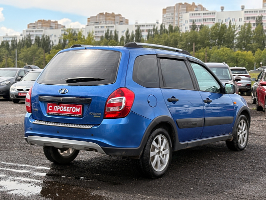 Lada (ВАЗ) Kalina Luxe Glonass 21947-52-X1B, 2017 года, пробег 158870 км