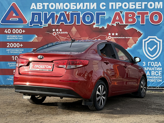 Kia Rio Comfort Аудио, 2017 года, пробег 123965 км