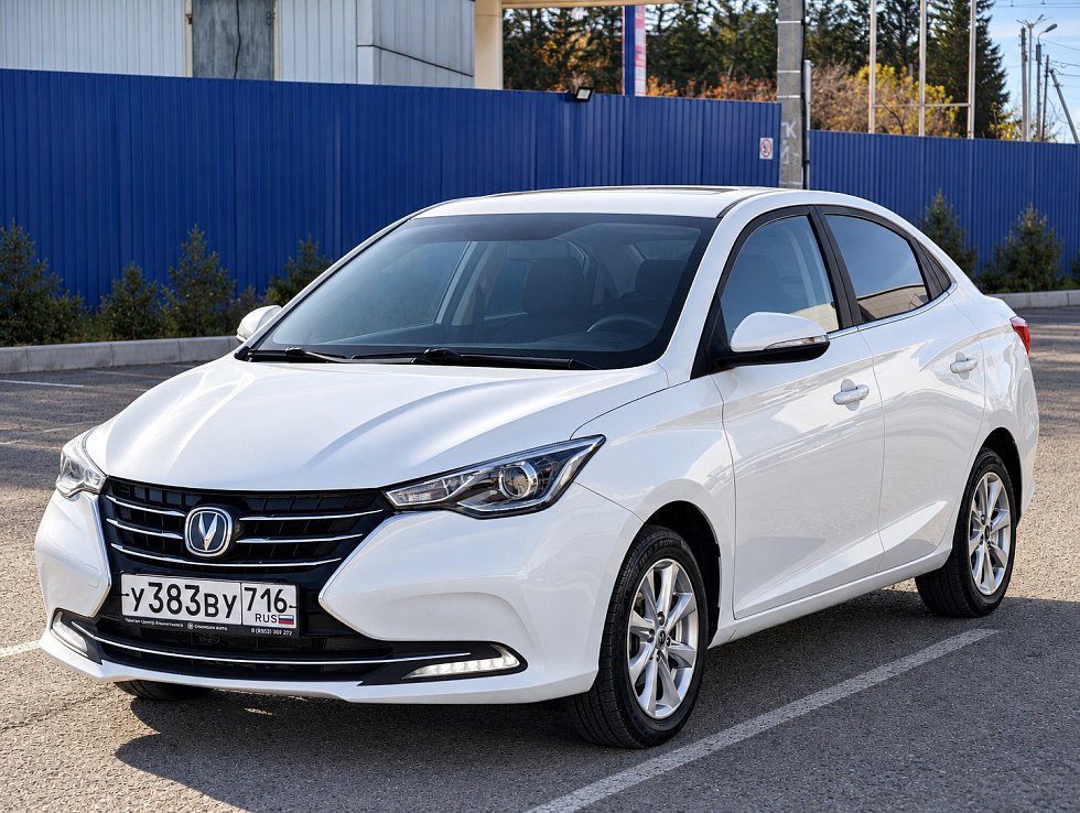 Changan Alsvin Техно, белый
