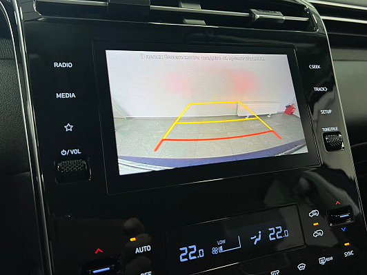 Hyundai Tucson, 2023 года, пробег 21843 км