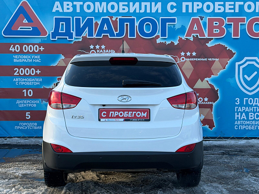 Hyundai ix35 Start + Advanced, 2015 года, пробег 108800 км
