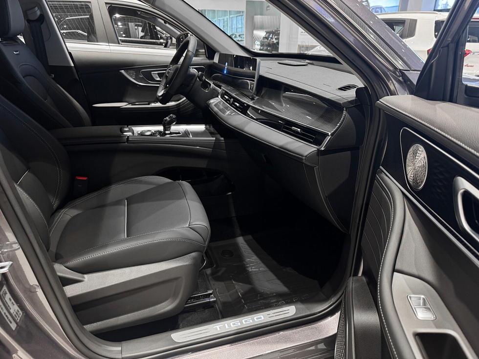 Chery Tiggo 7 Pro Max Active AWD, серый