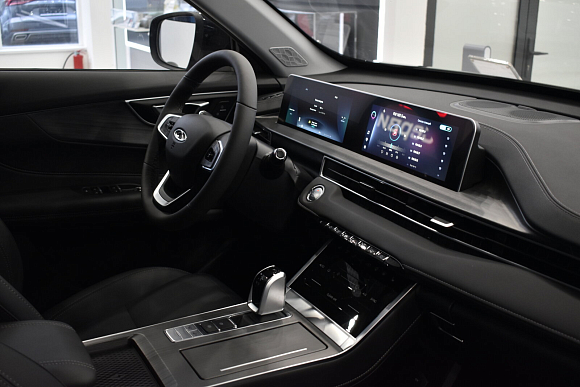 Chery Tiggo 4 Pro Style, черный