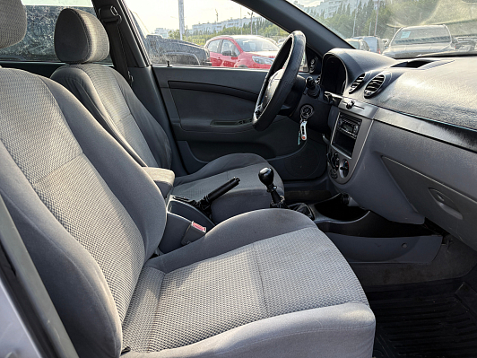 Chevrolet Lacetti SX, 2007 года, пробег 320846 км