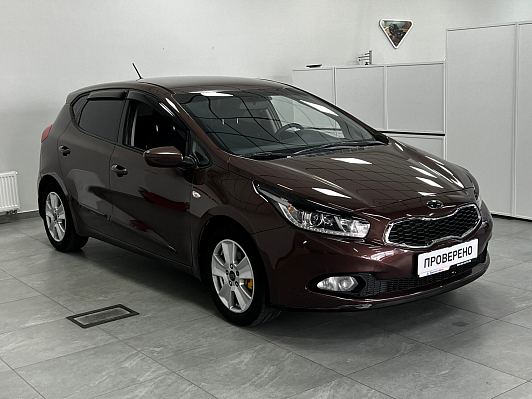 Kia Ceed Comfort, 2013 года, пробег 140078 км
