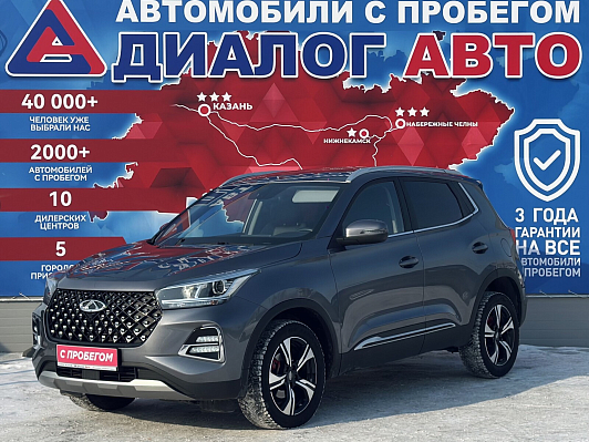 CHERY Tiggo 4 Pro Style, 2022 года, пробег 62900 км