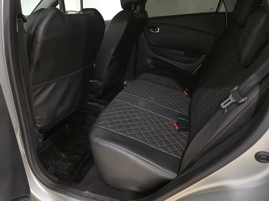 Renault Kaptur Drive, 2017 года, пробег 57616 км
