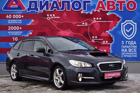 Subaru Levorg, 2014 года, пробег 153000 км