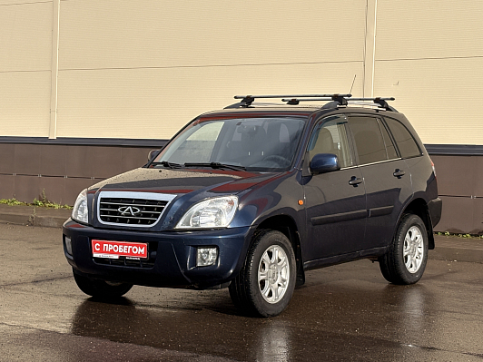 Chery Tiggo (T11), 2013 года, пробег 130180 км