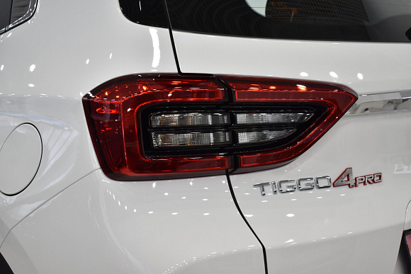 Chery Tiggo 4 Pro Action, белый