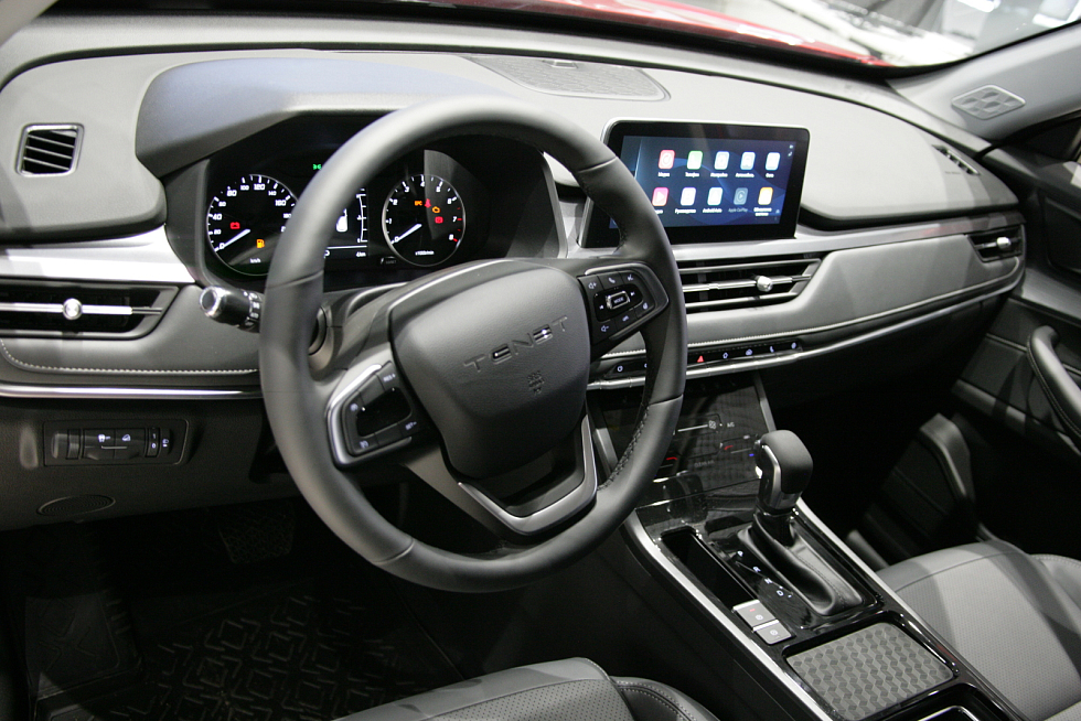 TENET T4 CVT Line, серый