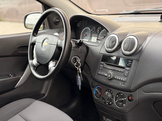Chevrolet Aveo, 2011 года, пробег 116850 км