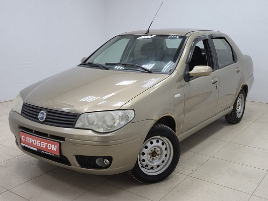 Fiat Albea, 2007 года, пробег 200053 км