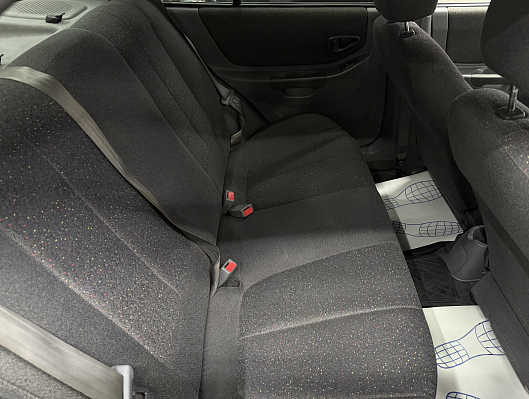 Hyundai Accent, 2011 года, пробег 290000 км
